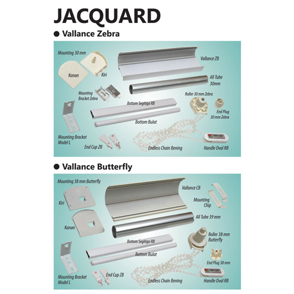 Jaquard Blind